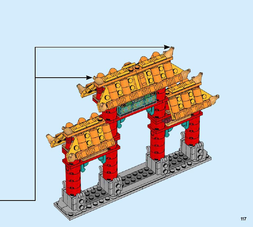 Lion Dance 80104 LEGO information LEGO instructions 117 page