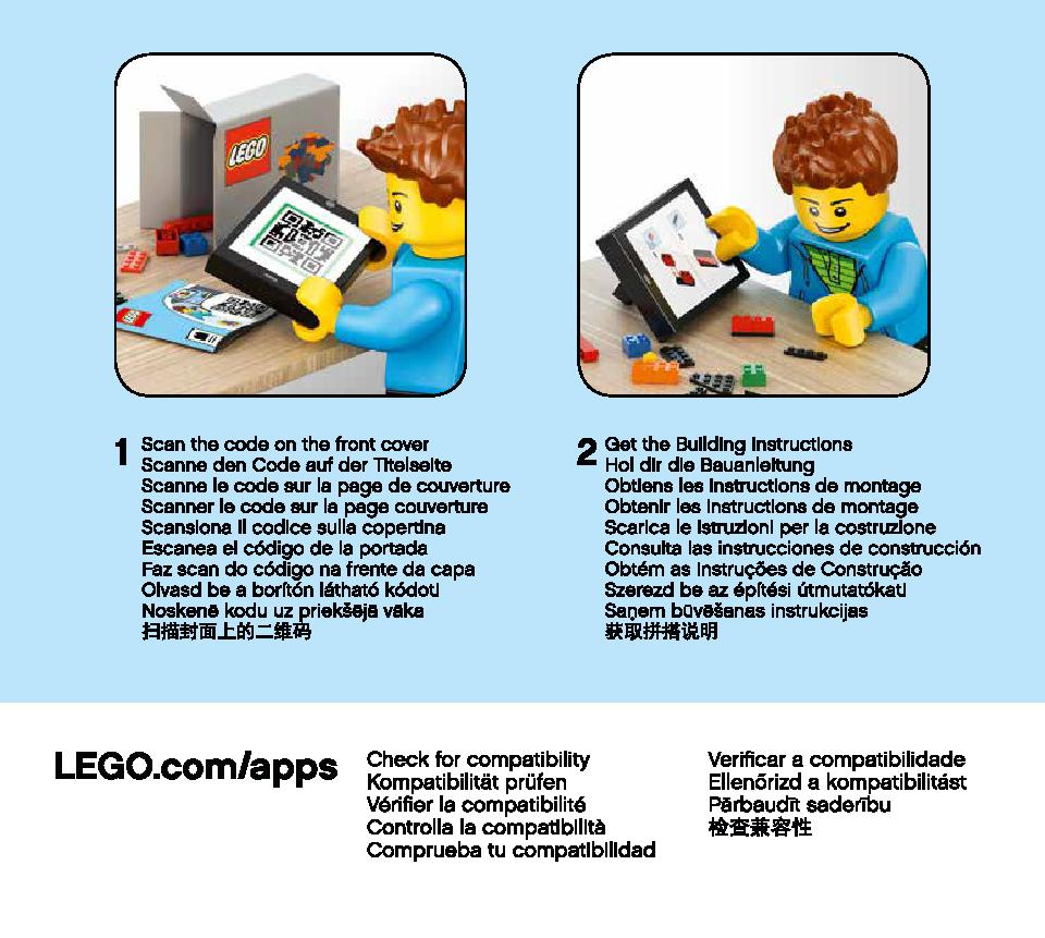 Lion Dance 80104 LEGO information LEGO instructions 3 page