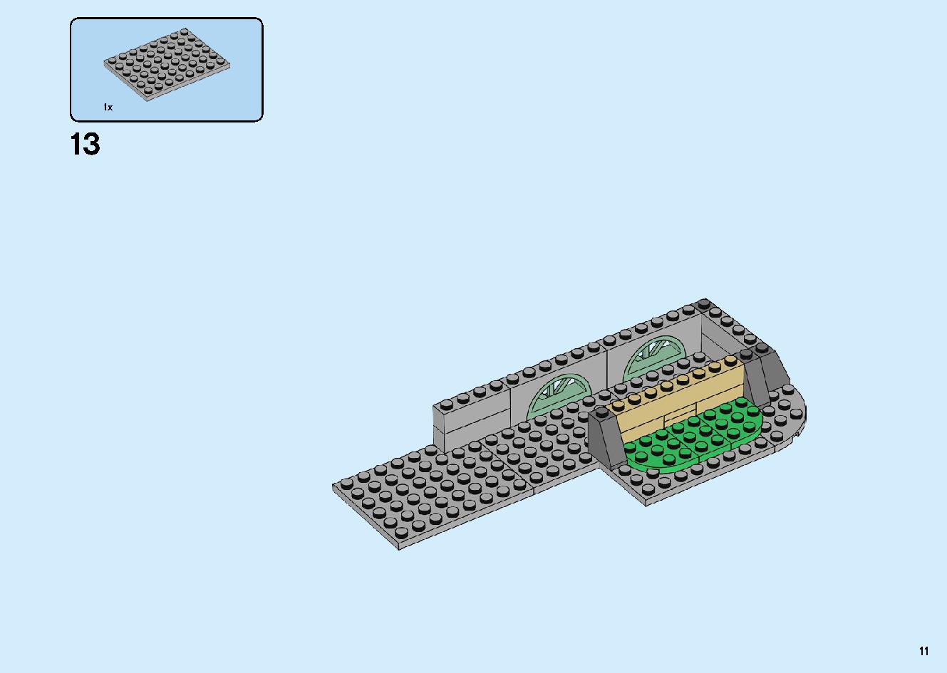 春節のお祝い 80105 レゴの商品情報 レゴの説明書・組立方法 11 page