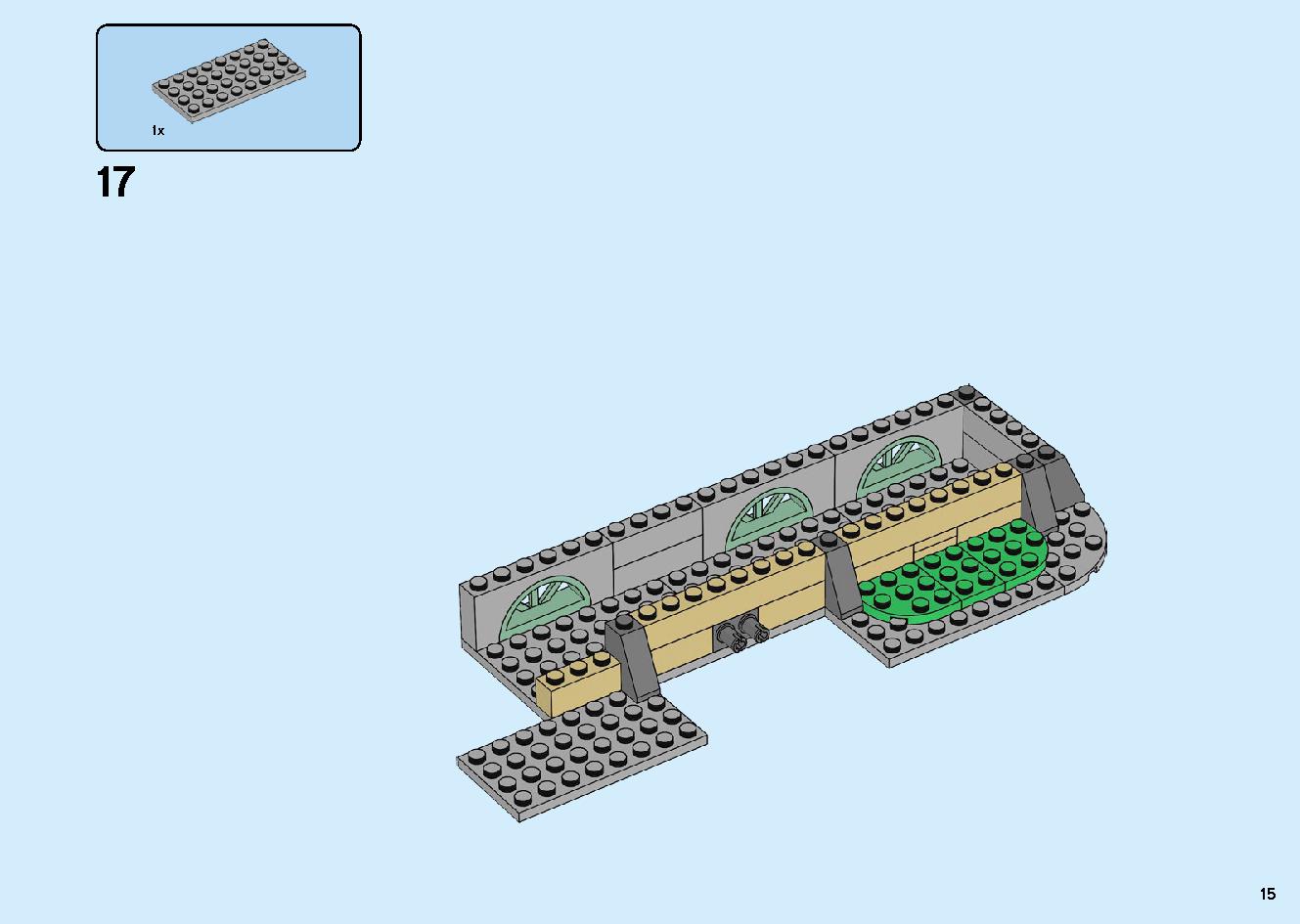 春節のお祝い 80105 レゴの商品情報 レゴの説明書・組立方法 15 page