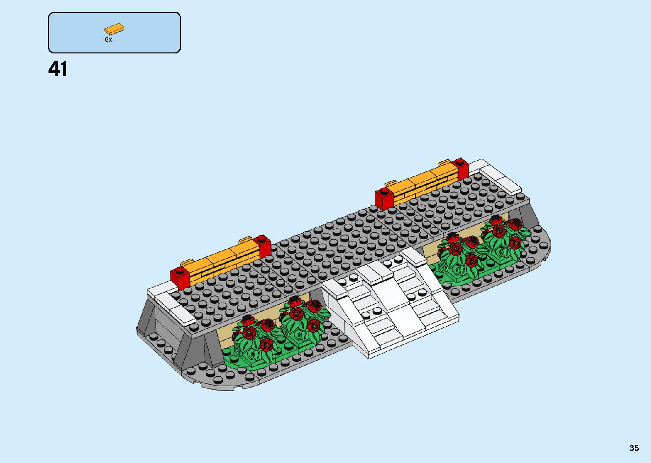 春節のお祝い 80105 レゴの商品情報 レゴの説明書・組立方法 35 page