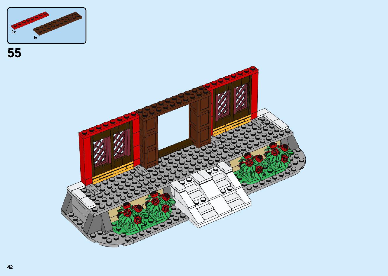 春節のお祝い 80105 レゴの商品情報 レゴの説明書・組立方法 42 page