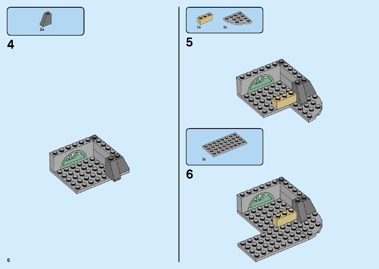 春節のお祝い 80105 レゴの商品情報 レゴの説明書・組立方法 6 page