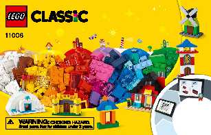 11008 アイデアパーツ〈お家セット〉 レゴの商品情報 レゴの説明書・組立方法 レゴ商品レビュー動画