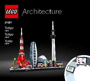 21051 Tokyo LEGO information LEGO instructions LEGO video review
