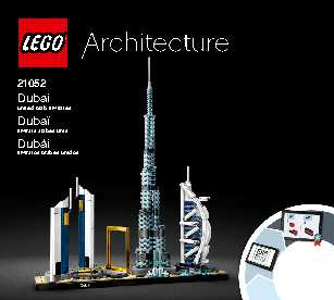 21052 Dubai LEGO information LEGO instructions LEGO video review