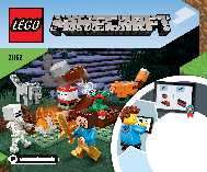 21162 The Taiga Adventure LEGO information LEGO instructions LEGO video review