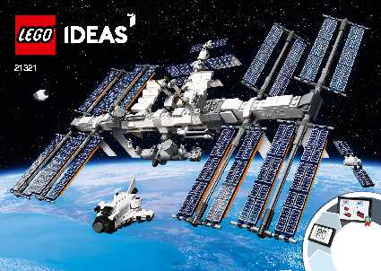 21321 International Space Station LEGO information LEGO instructions LEGO video review