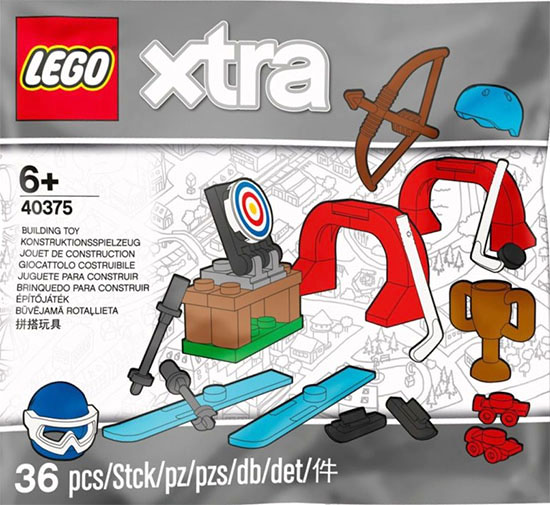 40375 Sports Accessories LEGO information LEGO instructions LEGO video review