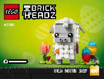 40380 Sheep LEGO information LEGO instructions LEGO video review