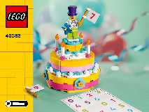 40382 레고® 생일 세트 레고 세트 제품정보 레고 조립설명서 레고 세트 동영상 제품리뷰