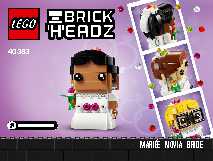 40383 Bride LEGO information LEGO instructions LEGO video review