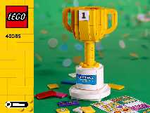 40385 Trophy LEGO information LEGO instructions LEGO video review