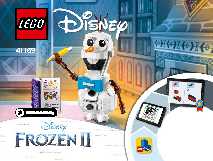 41169 Olaf LEGO information LEGO instructions LEGO video review