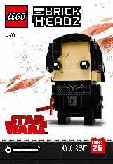 41603 Kylo Ren LEGO information LEGO instructions LEGO video review