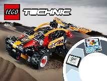 42101 Buggy LEGO information LEGO instructions LEGO video review