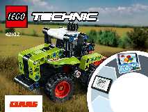 42102 Mini CLAAS XERION LEGO information LEGO instructions LEGO video review