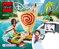 43170 モアナの海の冒険 レゴの商品情報 レゴの説明書・組立方法 レゴ商品レビュー動画