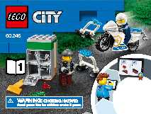 60245 Police Monster Truck Heist LEGO information LEGO instructions LEGO video review