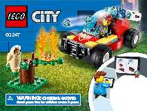 60247 Forest Fire LEGO information LEGO instructions LEGO video review