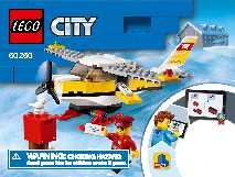 60250 郵便飛行機 レゴの商品情報 レゴの説明書・組立方法 レゴ商品レビュー動画