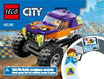 60251 Monster Truck LEGO information LEGO instructions LEGO video review