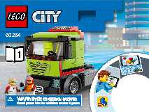 60254 レースボート輸送車 レゴの商品情報 レゴの説明書・組立方法 レゴ商品レビュー動画