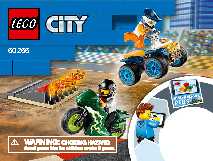 60255 Stunt Team LEGO information LEGO instructions LEGO video review