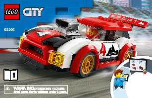 60256 Racing Cars LEGO information LEGO instructions LEGO video review