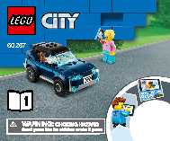 60257 Service Station LEGO information LEGO instructions LEGO video review