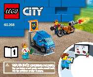 60258 Tuning Workshop LEGO information LEGO instructions LEGO video review