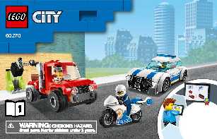 60270 Police Brick Box LEGO information LEGO instructions LEGO video review