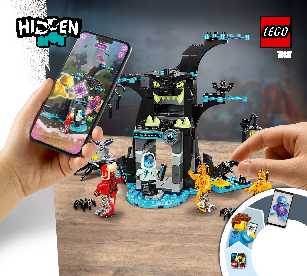 70427 Welcome to the Hidden Side LEGO information LEGO instructions LEGO video review