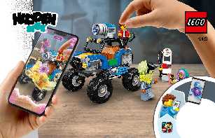 70428 Jack's Beach Buggy LEGO information LEGO instructions LEGO video review