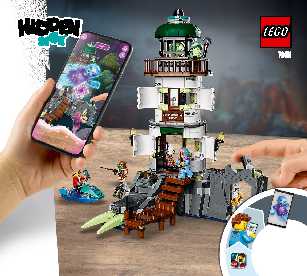 70431 The Lighthouse of Darkness LEGO information LEGO instructions LEGO video review