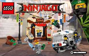 70607 City Chase LEGO information LEGO instructions LEGO video review
