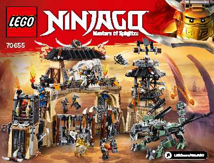 70655 Dragon Pit LEGO information LEGO instructions LEGO video review