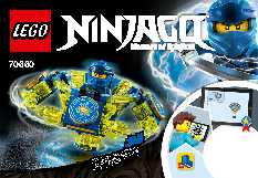 70660 Spinjitzu Jay LEGO information LEGO instructions LEGO video review