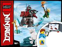 70671 Lloyd's Journey LEGO information LEGO instructions LEGO video review