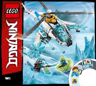 70673 ShuriCopter LEGO information LEGO instructions LEGO video review