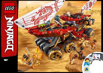 70677 Land Bounty LEGO information LEGO instructions LEGO video review