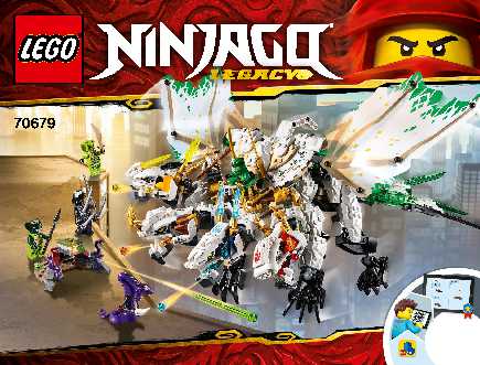 70679 The Ultra Dragon LEGO information LEGO instructions LEGO video review