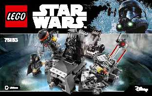 75183 Darth Vader Transformation LEGO information LEGO instructions LEGO video review