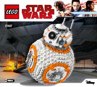 75187 BB-8 LEGO information LEGO instructions LEGO video review