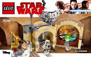 75205 Mos Eisley Cantina LEGO information LEGO instructions LEGO video review
