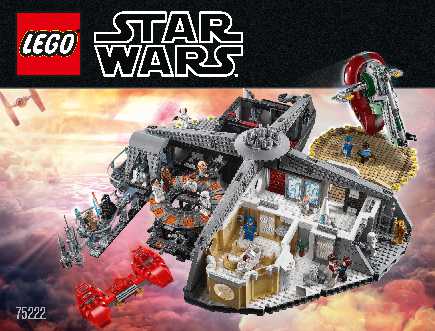 75222 Betrayal at Cloud City LEGO information LEGO instructions LEGO video review