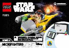75223 Naboo Starfighter Microfighter LEGO information LEGO instructions LEGO video review