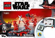 75225 Elite Praetorian Guard Battle Pack LEGO information LEGO instructions LEGO video review