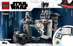 75229 Death Star Escape LEGO information LEGO instructions LEGO video review