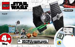 75237 TIE Fighter Attack LEGO information LEGO instructions LEGO video review